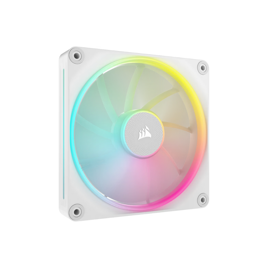 CORSAIR iCUE LINK LX140 RGB White, 140mm RGB FAN - SINGLE PACK