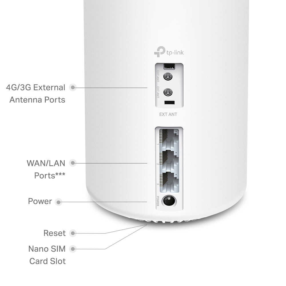 TP-Link Deco X20-4G(1-pack) official image 3
