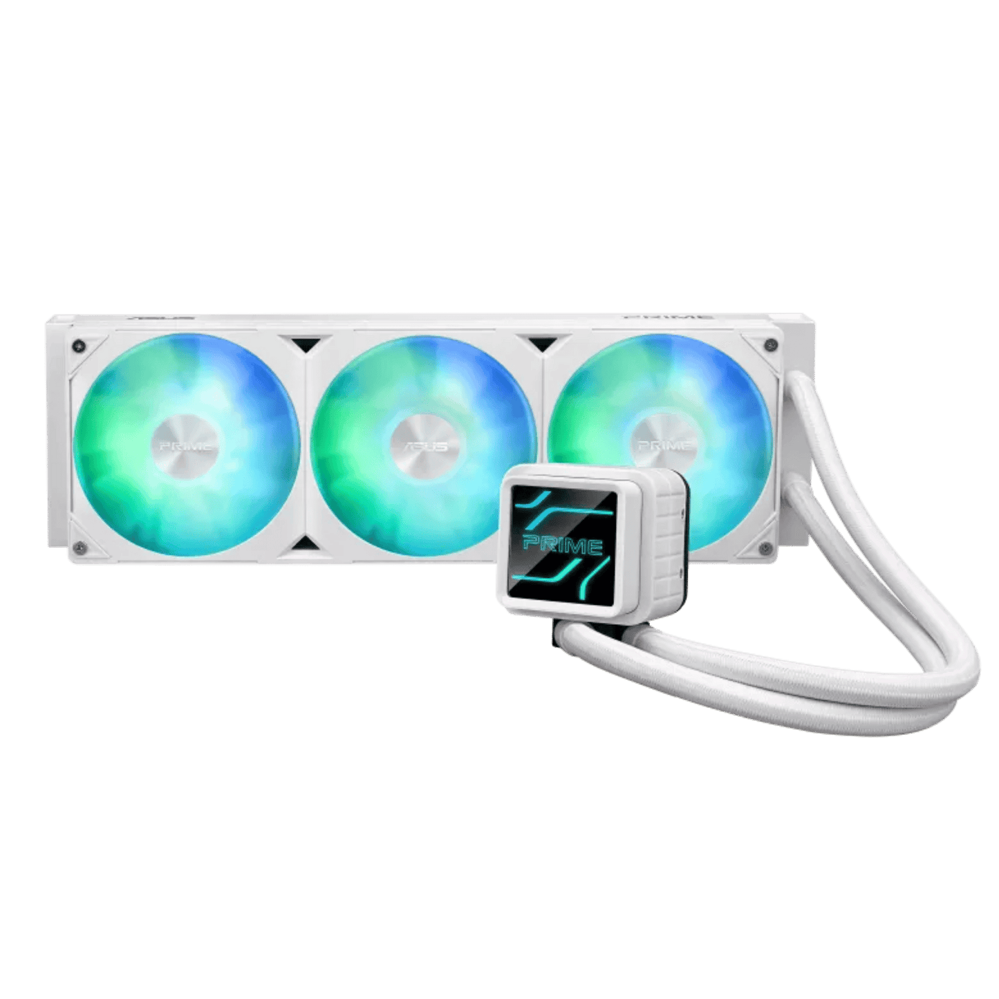 ASUS PRIME LC 360 ARGB WHT//AIO COOLER,3IN1 FAN,REPL LEN