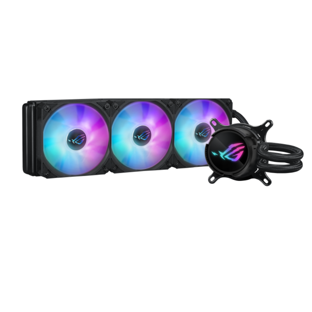 ASUS ROG STRIX LC III 360 ARGB//AIO COOLER,ASETEK,SIGRID V2, ARGB