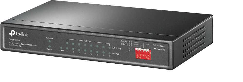 TP-Link TL-SF1009P official image 1