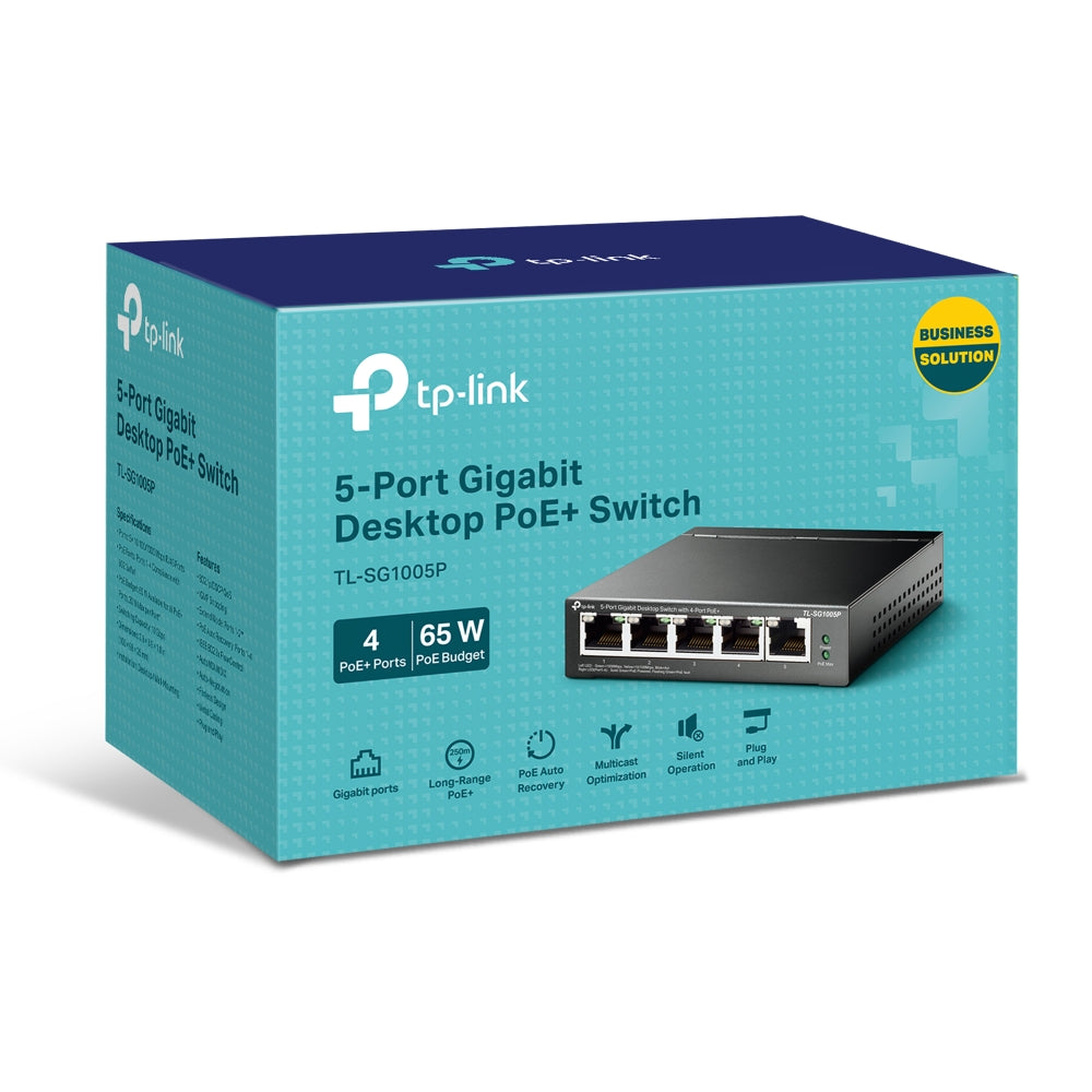 TP-Link TL-SG1005P official image 3