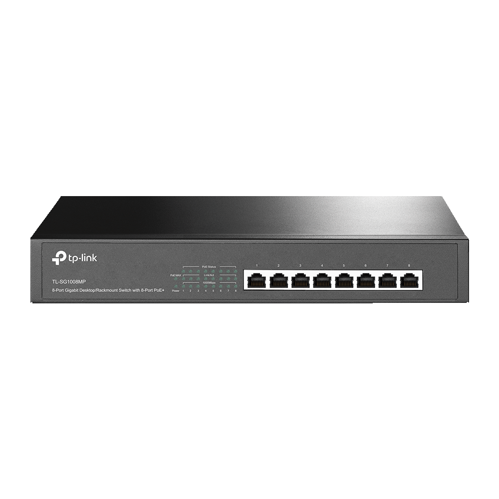 TP-Link TL-SG1008MP official image 1