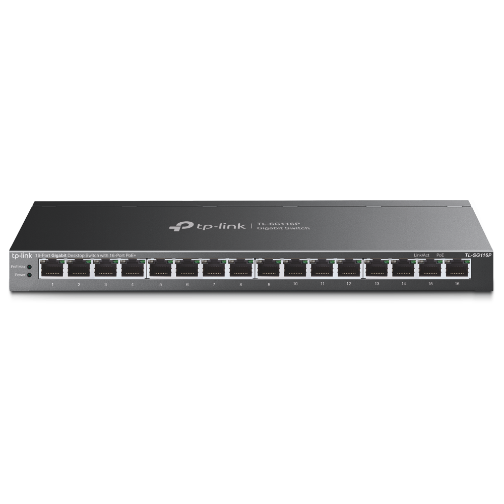 TP-Link TL-SG116P official image 1