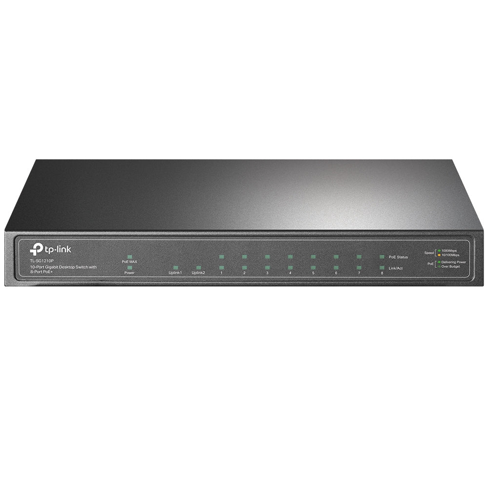 TP-Link TL-SG1210P official image 1