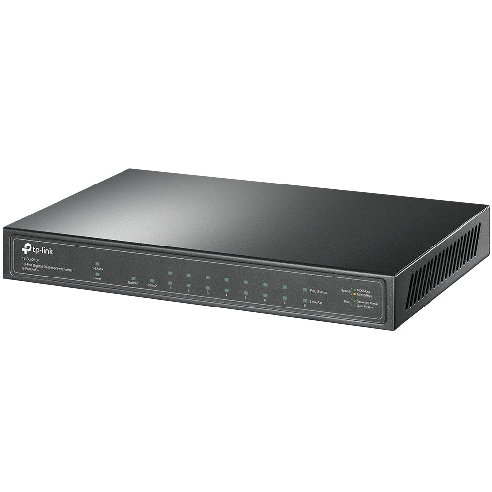 TP-Link TL-SG1210P official image 3