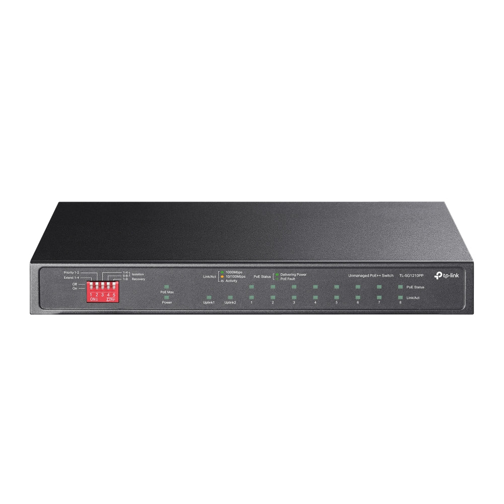 TP-Link TL-SG1210PP official image 1
