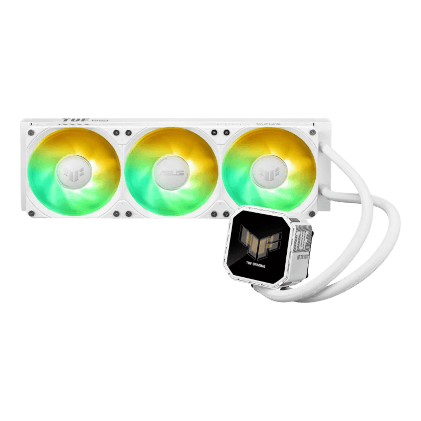 ASUS TUF GAMING LC III 360 ARGB LCD WHITE AIO CPU COOLER