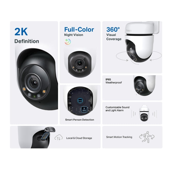 Tapo Tapo C510W official image 3