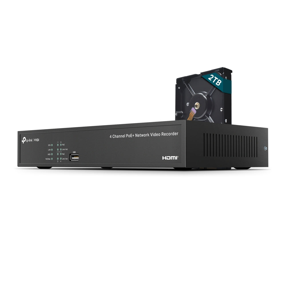 VIGI VIGI NVR1004H-4P-2TB official image 1