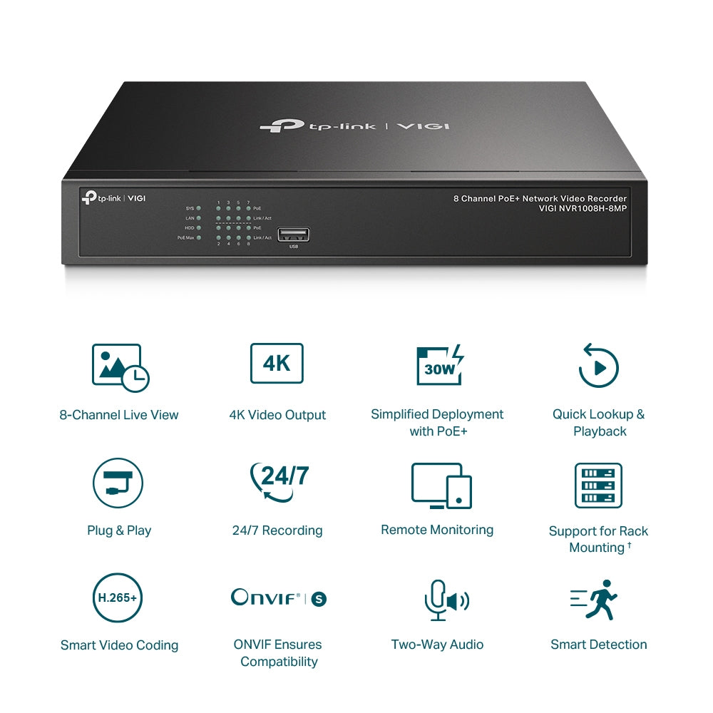 VIGI VIGI NVR1008H-8MP official image 1