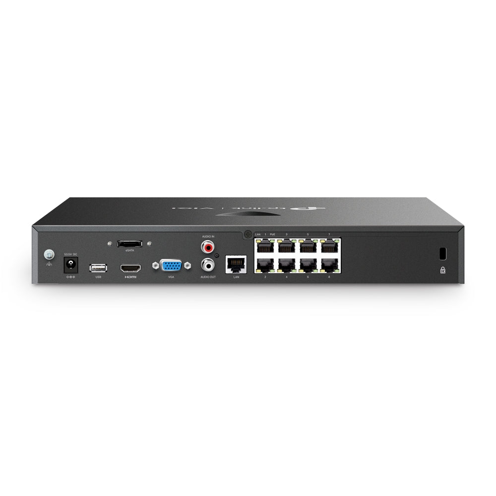 VIGI VIGI NVR2008H-8MP-2TB official image 3