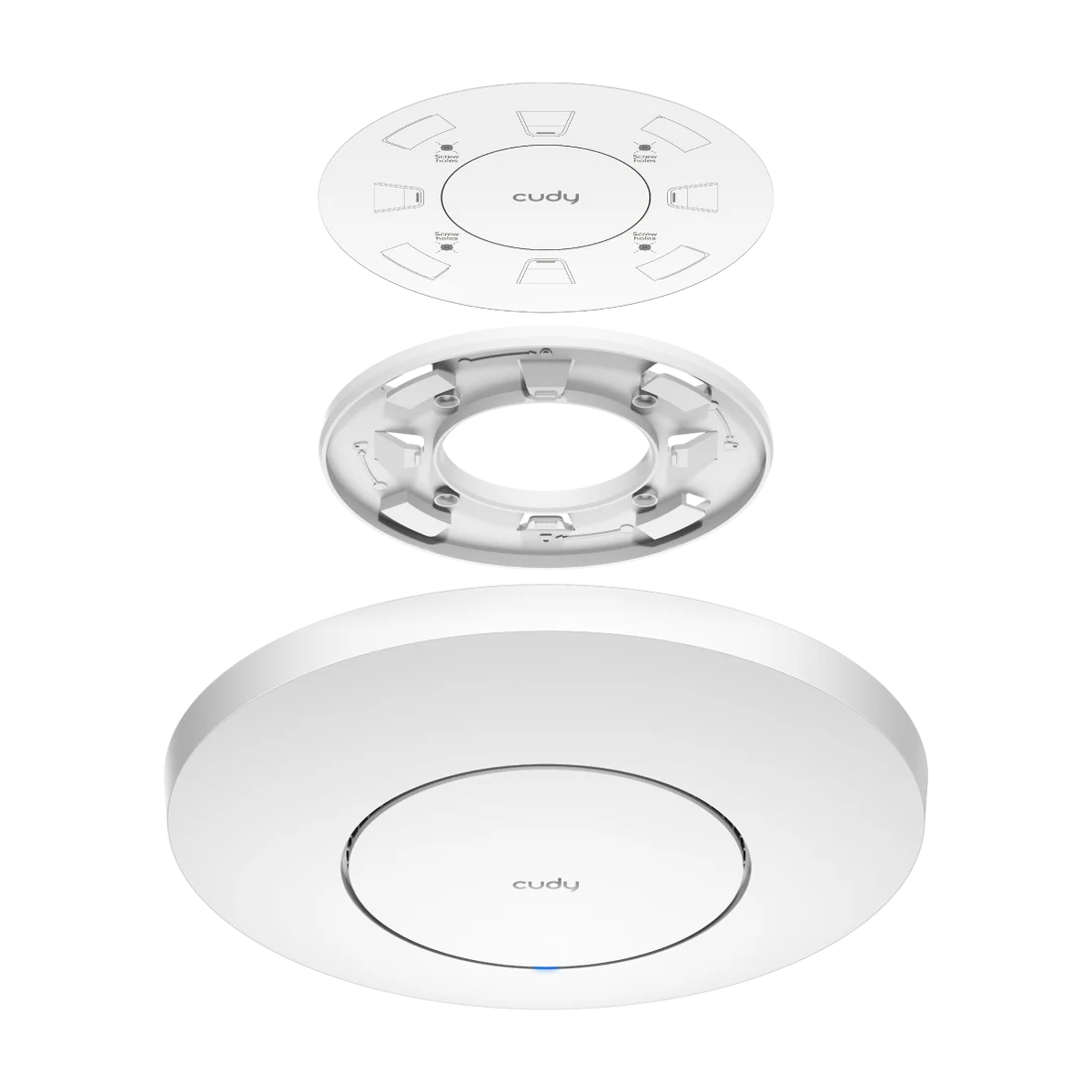 Cudy AP1300 - AC1200 Dual Band Gigabit Ceiling Mount Access Point