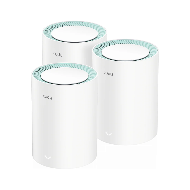 Cudy M1300(三件套)——AC1200 Wi-Fi 千兆Mesh解决方案三件套