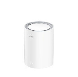 Cudy M3000(1个装) - AX3000 Wi-Fi 6 Mesh 2.5G 解决方案 1个装