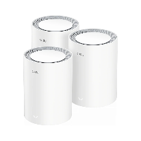 Cudy M3000(三件套) - AX3000 Wi-Fi 6 Mesh 2.5G 解决方案三件套