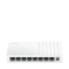 Cudy FS108D - 8-Port 10/100 Mbps Unmanaged Switch
