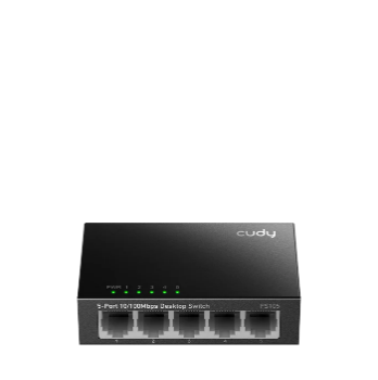 Cudy FS105 - 5-Port 10/100 Mbps Unmanaged Switch