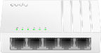 Cudy FS105D - 5-Port 10/100 Mbps Unmanaged Switch