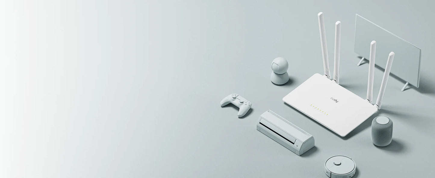 Cudy WR300S - N300 Wi-Fi Router