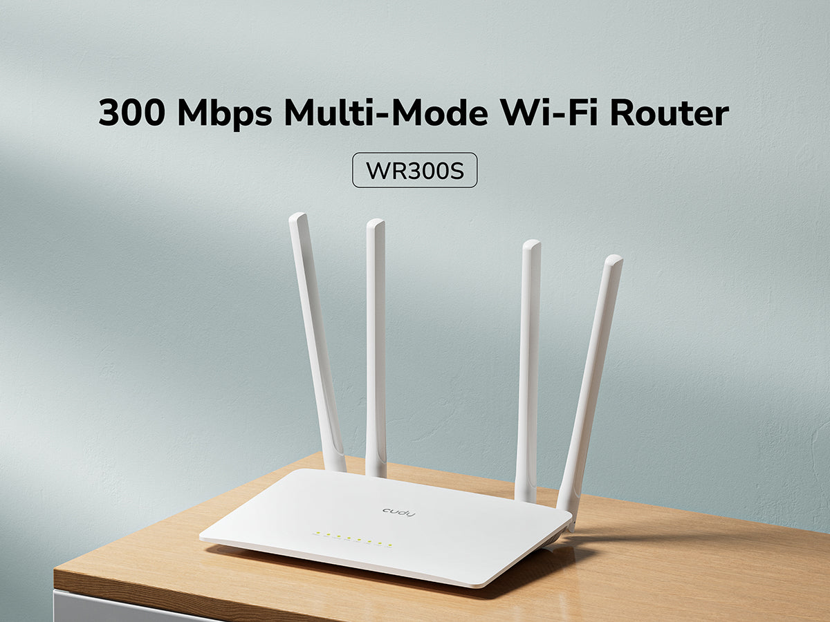Cudy WR300S - N300 Wi-Fi Router
