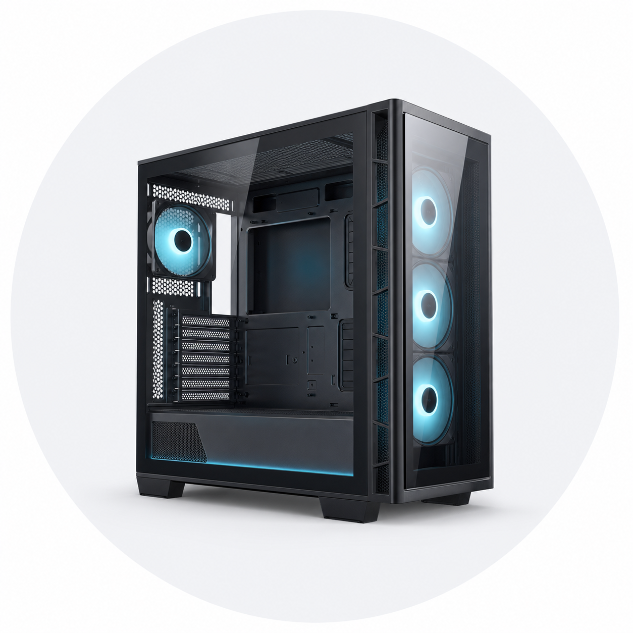 PC Case category - custom unified TANCOM artwork
