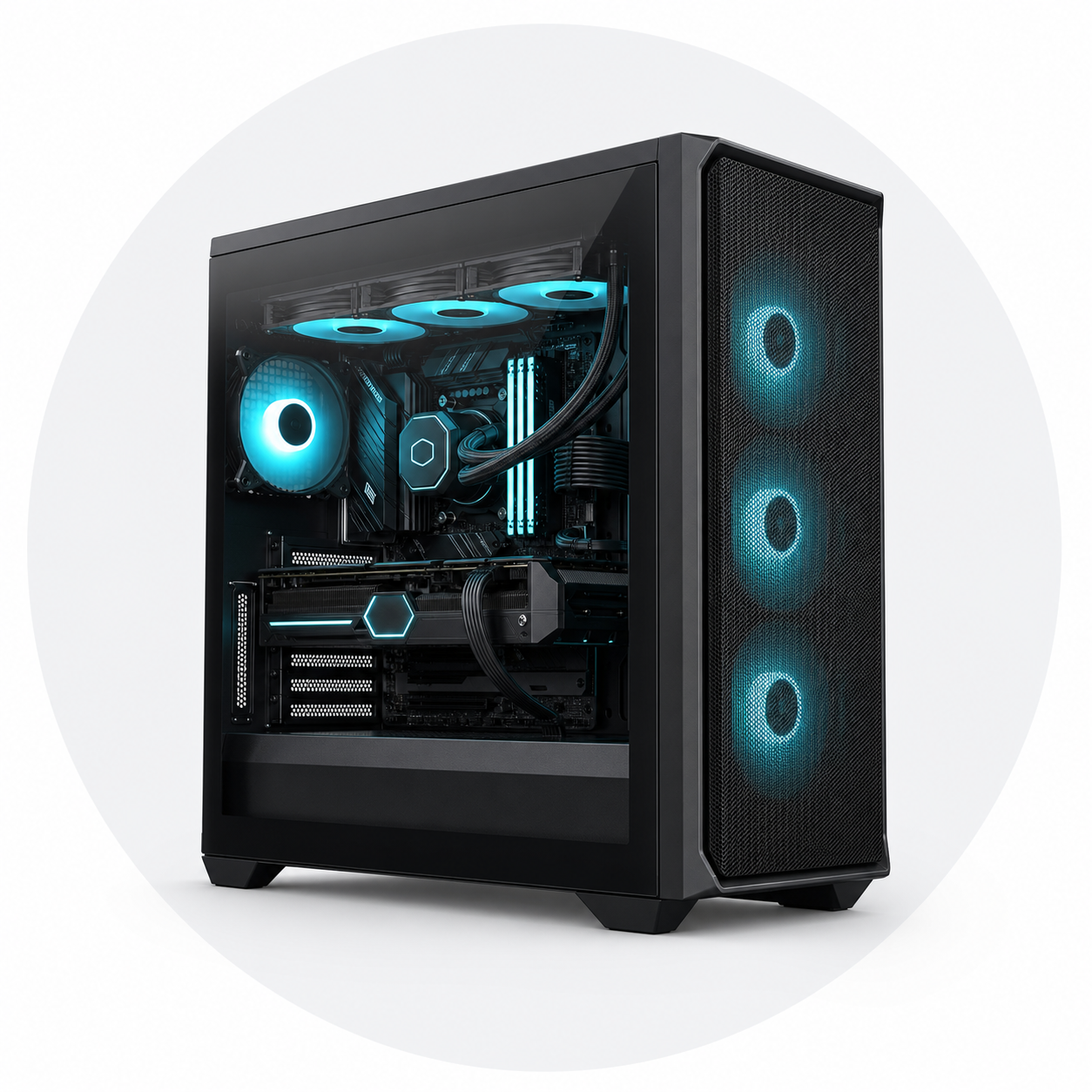 Desktop PC category - custom unified TANCOM artwork