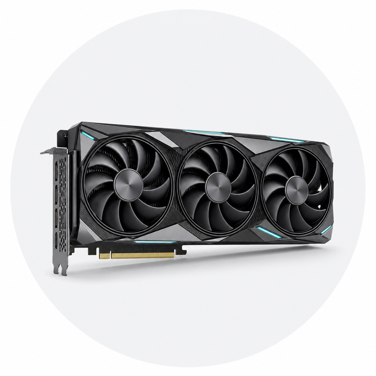 Graphics Cards category - custom unified TANCOM artwork
