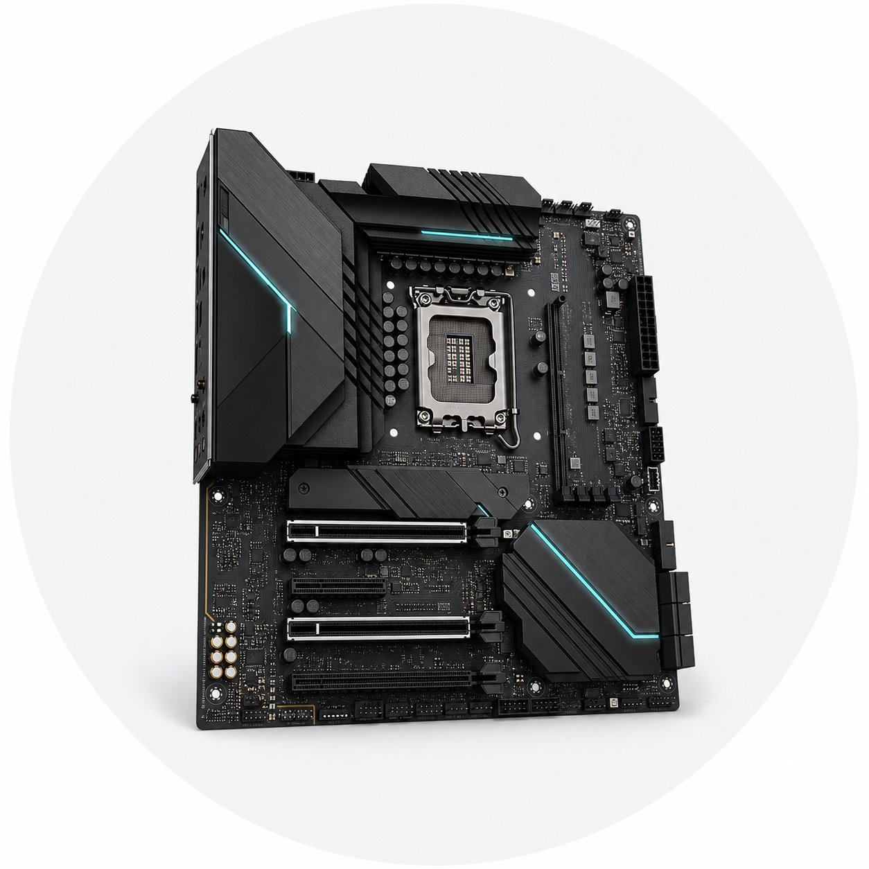 Motherboard category - custom unified TANCOM artwork