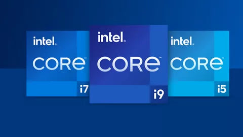 Intel Core i5 i7 i9 processor family
