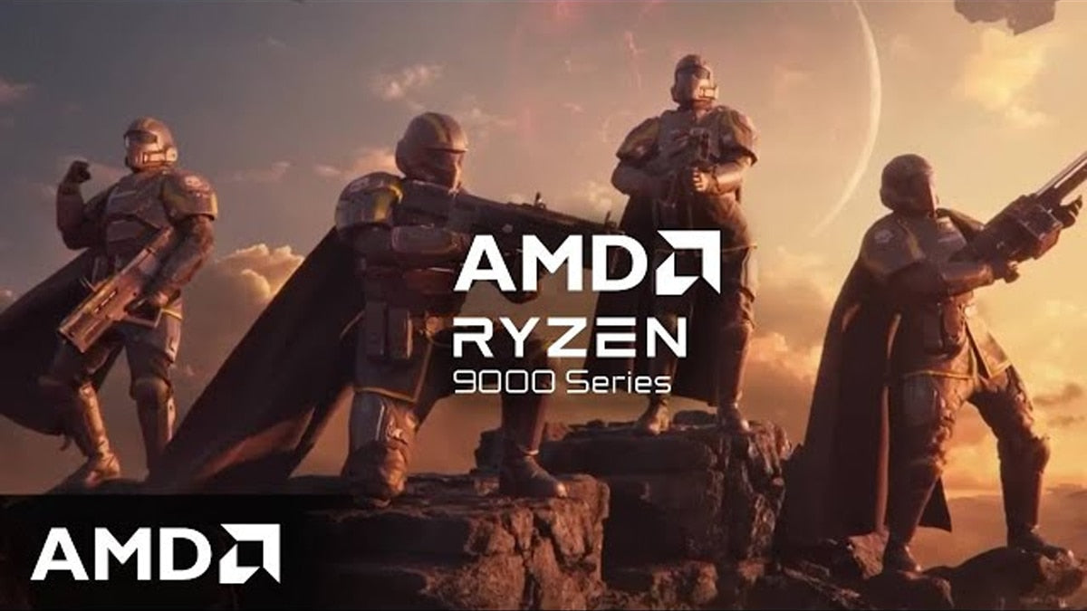 AMD Ryzen 9000 Series gaming experience
