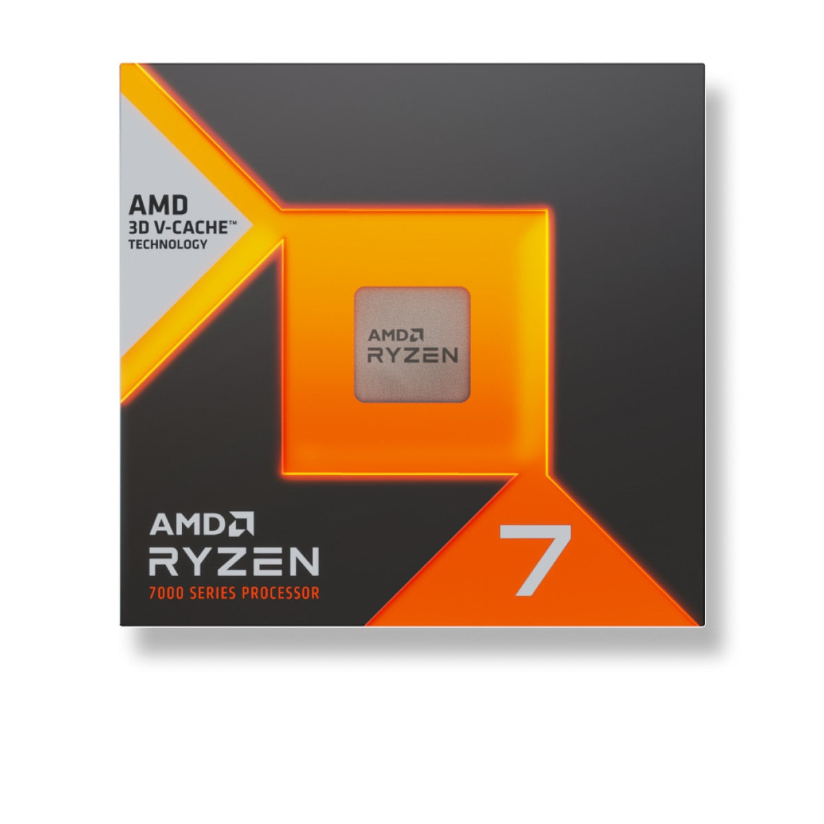 AMD Ryzen 7 7800X3D front view
