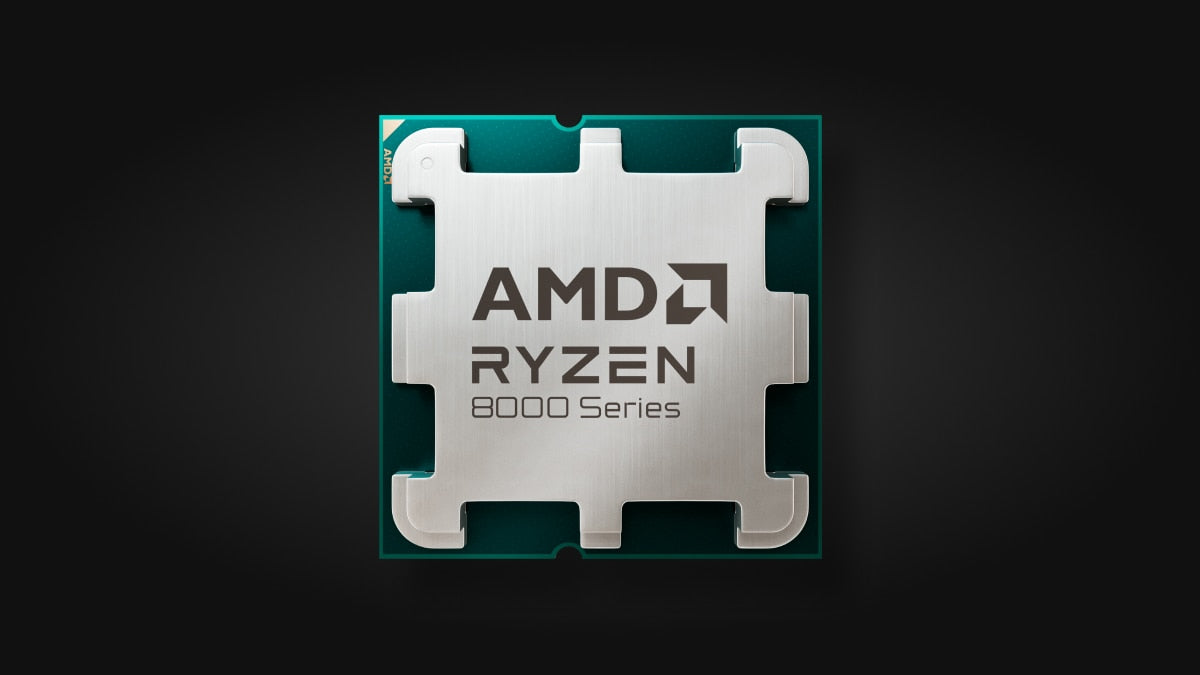 AMD Ryzen 8000 Series processor