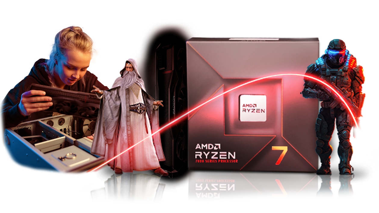 AMD Ryzen desktop processor build