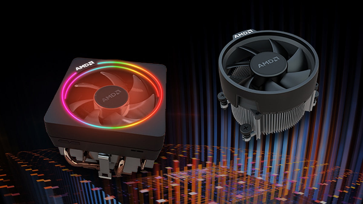 AMD recommended processor coolers