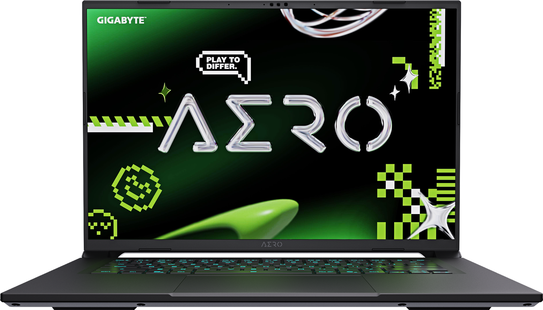 GIGABYTE AERO X16 1WH laptop product view