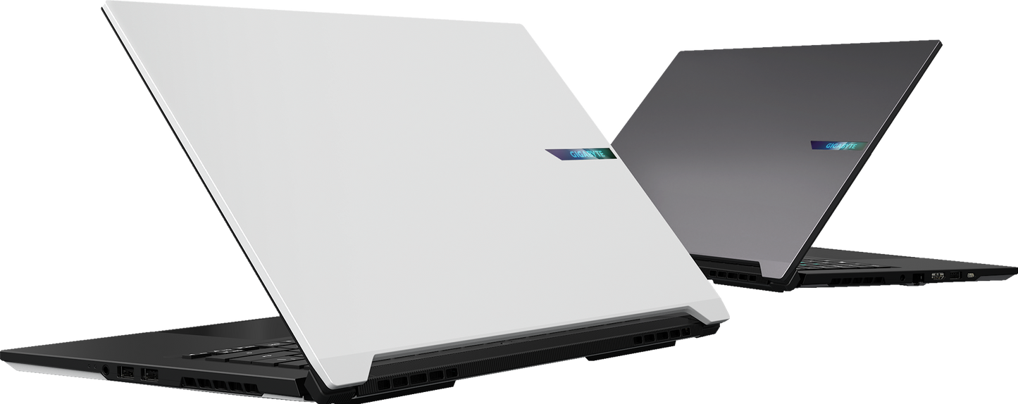 GIGABYTE AERO X16 1WH laptop alternate view