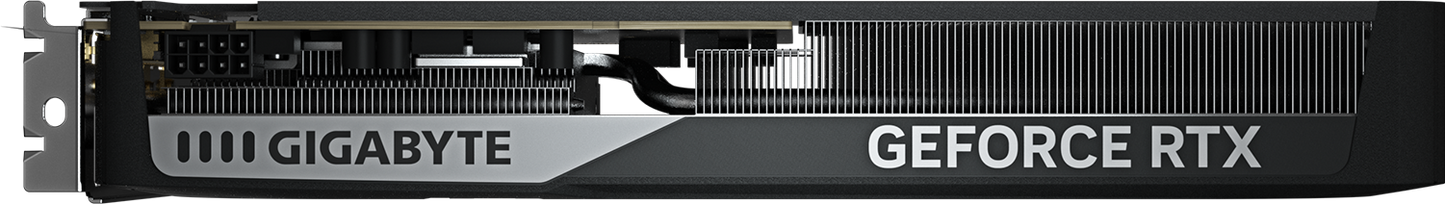 GIGABYTE GeForce RTX 5060 EAGLE MAX OC 8G backplate view