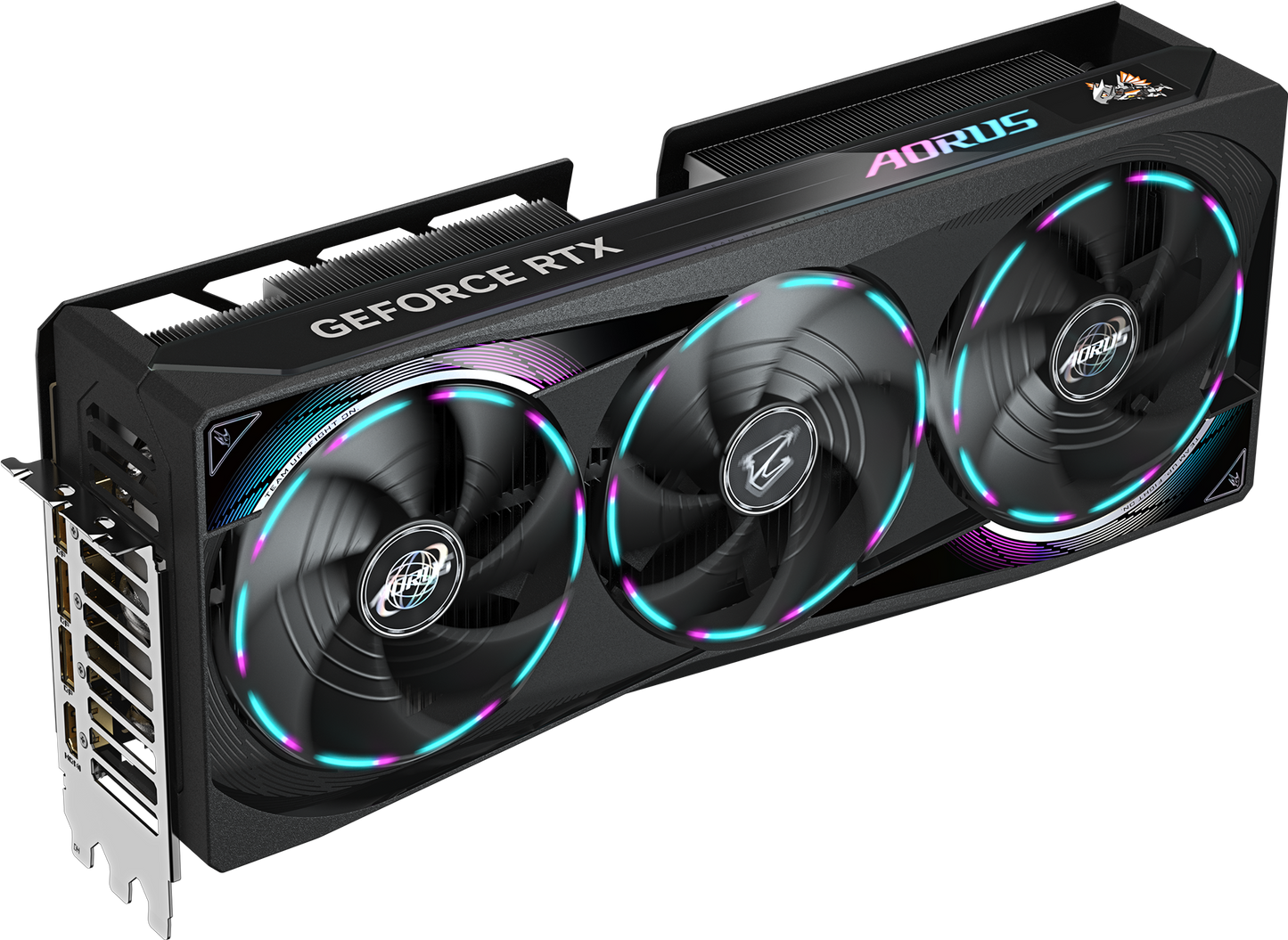 AORUS GeForce RTX 5080 MASTER 16G alternate view