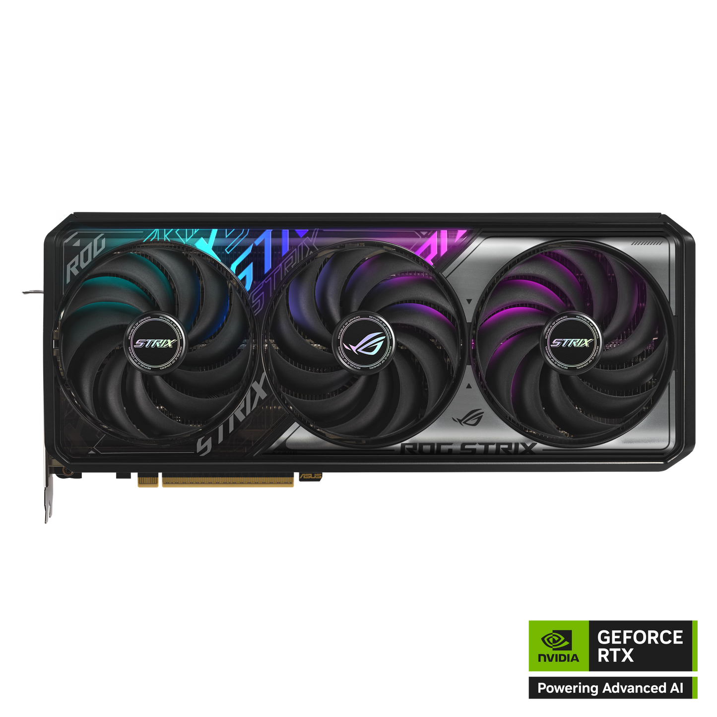 ASUS ROG Strix GeForce RTX 5070 Ti 16GB graphics card product view