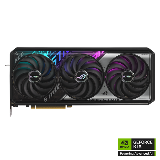 ASUS ROG Strix GeForce RTX 5070 Ti 16GB graphics card product view