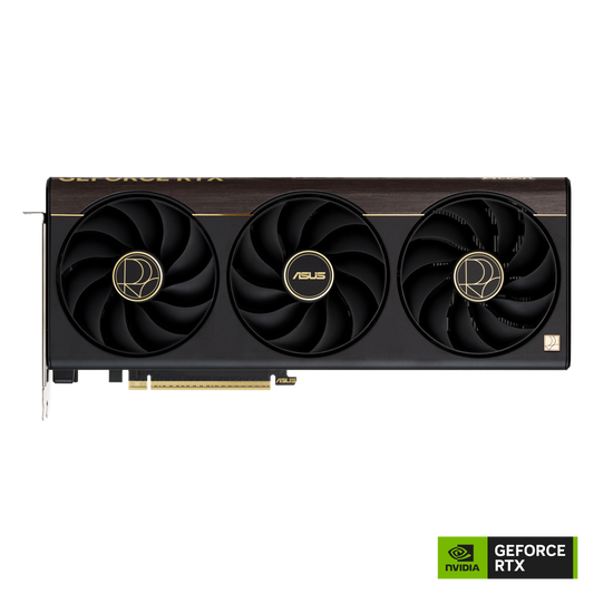 ASUS ProArt RTX 5070 Ti OC 16GB graphics card product view