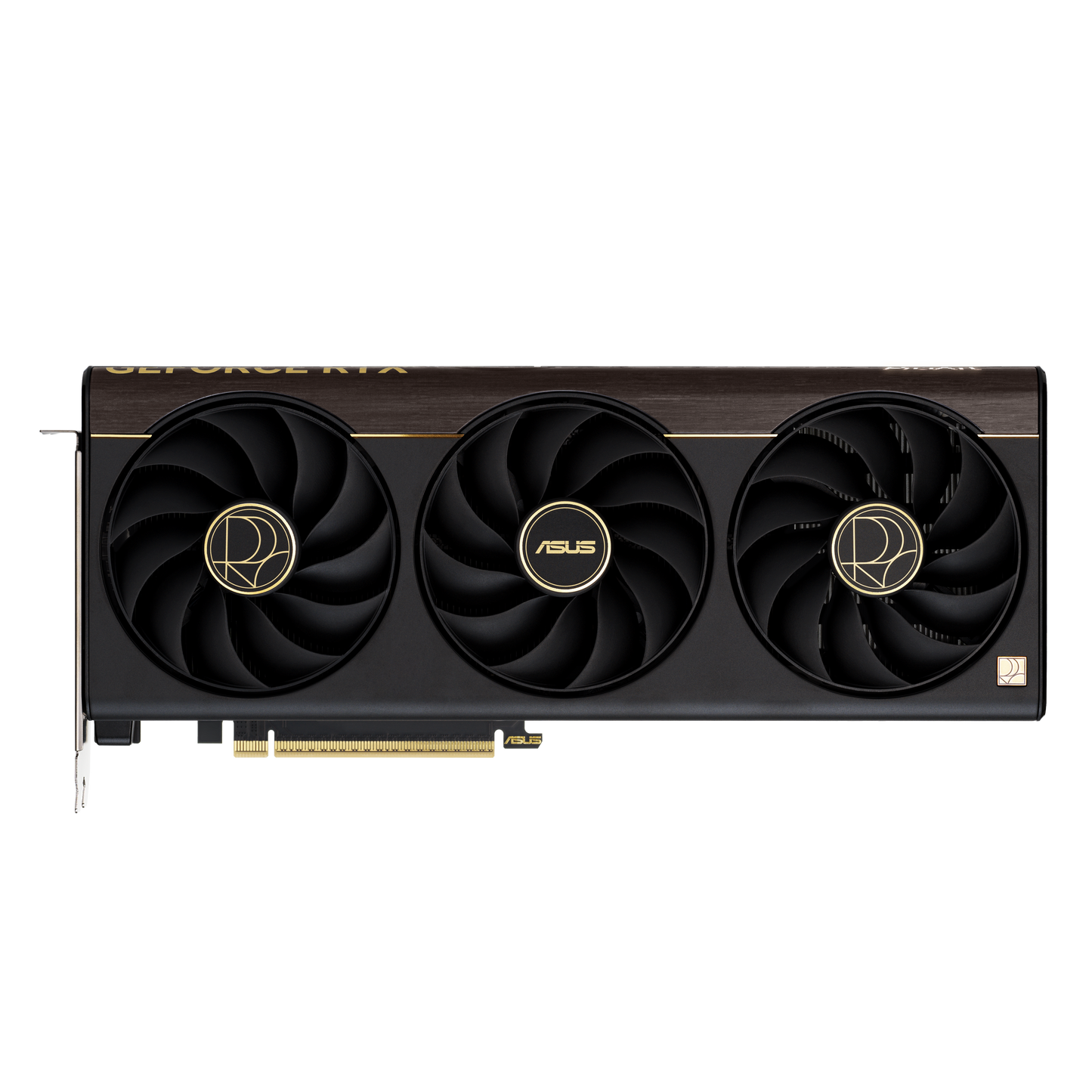 ASUS ProArt RTX 5070 Ti OC 16GB graphics card alternate view