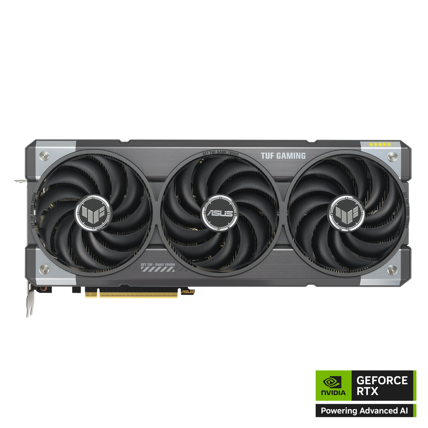 ASUS TUF Gaming RTX 5070 Ti OC graphics card product view