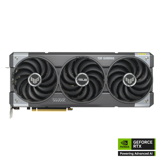 ASUS TUF Gaming RTX 5070 Ti OC graphics card product view