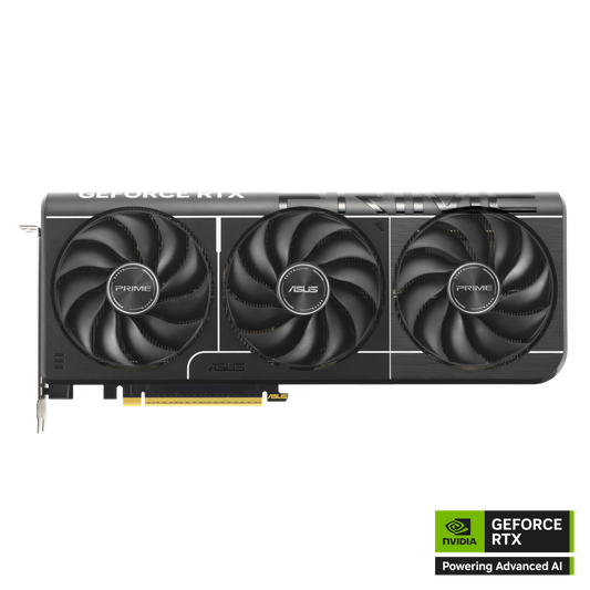 ASUS Prime RTX 5070 Ti OC graphics card product view