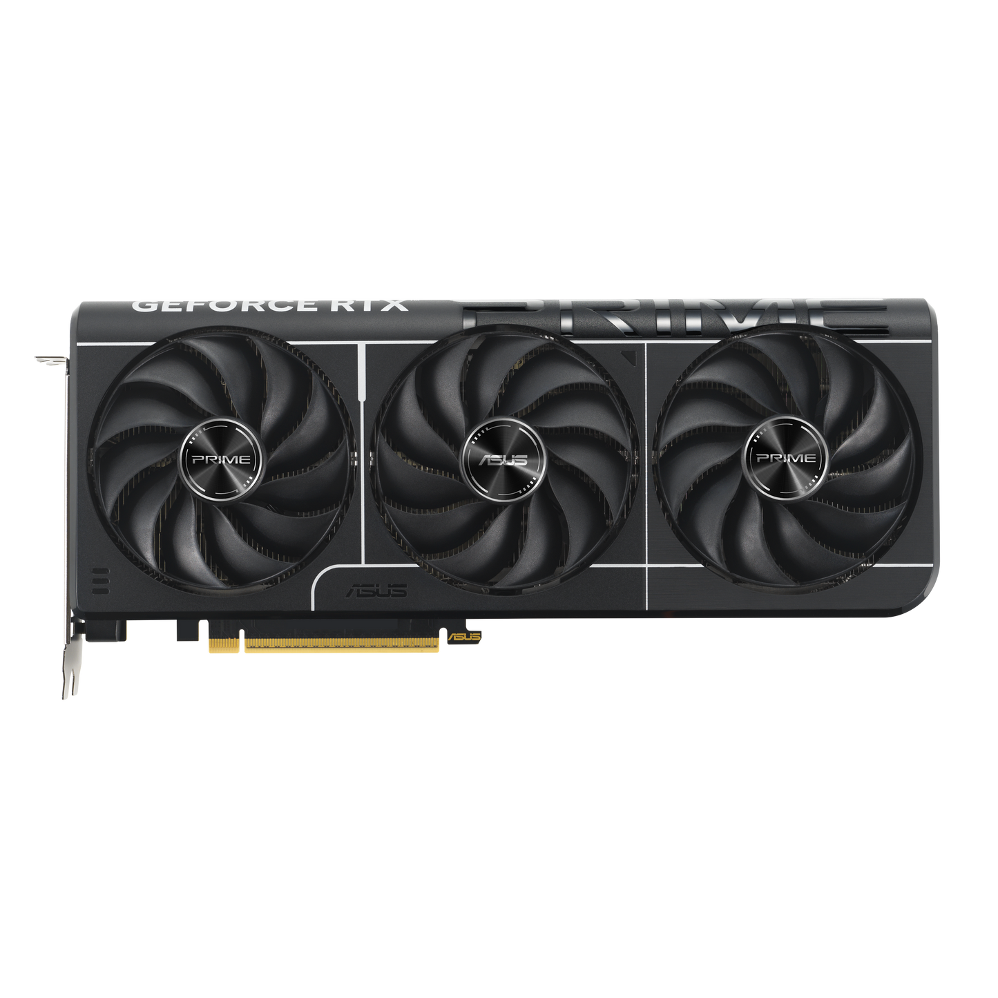 ASUS Prime RTX 5070 Ti OC graphics card alternate view