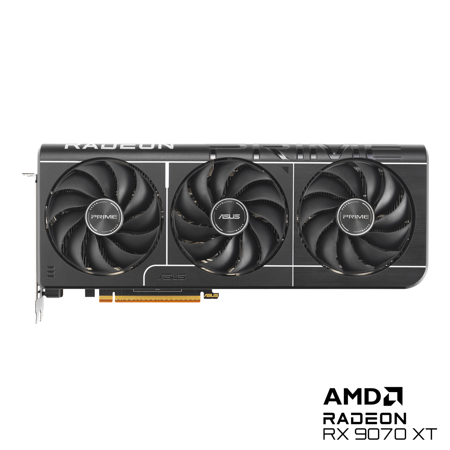 ASUS Prime Radeon RX 9070 XT OC graphics card product view
