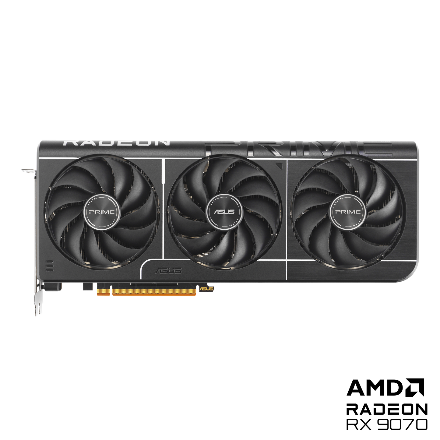 ASUS Prime Radeon RX 9070 OC graphics card product view