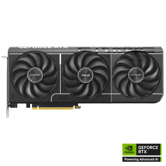 ASUS Prime RTX 5070 OC graphics card product view